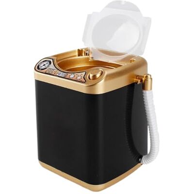 Wedhapy Makeup Sponge Cleaner Machine 4 x 3 x 3" Automatic Mini Beauty Blender Battery Operated Beauty Blender Cleaner Cute Make Up, No Battery Mini Makeup Sponge Wedhapy Makeup Sponge Cleaner Machine 4 x 3 x 3" Automatic Mini Beauty Blender Battery Operated Beauty Blender Cleaner Cute Make Up, No Battery Mini Makeup Sponge