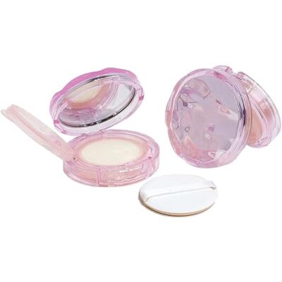 PSNKLMM 2Pcs 12g Empty Air Cushion Puff Box Portable Cosmetic Makeup Case Container With Powder Sponge Mirror For BB Cream Foundation PSNKLMM 2Pcs 12g Empty Air Cushion Puff Box Portable Cosmetic Makeup Case Container With Powder Sponge Mirror For BB Cream Foundation