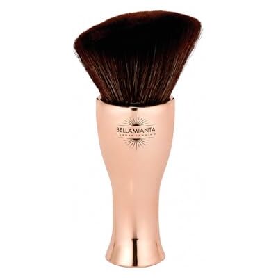Bellamianta Luxury Face Tanning Brush Self Tan Applicator, Thick with Soft Synthetic Bristles, Gentle on Skin, Perfect for Even Application, Contouring Bellamianta Luxury Face Tanning Brush Self Tan Applicator, Thick with Soft Synthetic Bristles, Gentle on Skin, Perfect for Even Application, Contouring