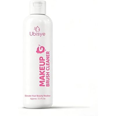 Ubisye Makeup Brush Cleaner Solution, Make Up Brush Cleaner Cleanser, Makeup Cleaner for Brushes & Sponges, Deep Clean Brush Shampoo,Vegan & Gentle Formula 5.3 Fl.Oz Ubisye Makeup Brush Cleaner Solution, Make Up Brush Cleaner Cleanser, Makeup Cleaner for Brushes & Sponges, Deep Clean Brush Shampoo,Vegan & Gentle Formula 5.3 Fl.Oz