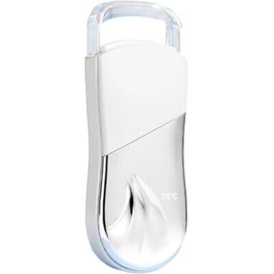 ljhnba Portable Eyelash Curler Compact Covered Design, White Curved Lash-Fit Press Area, Travel Makeup Tool for Daily Refreshes ljhnba Portable Eyelash Curler Compact Covered Design, White Curved Lash-Fit Press Area, Travel Makeup Tool for Daily Refreshes