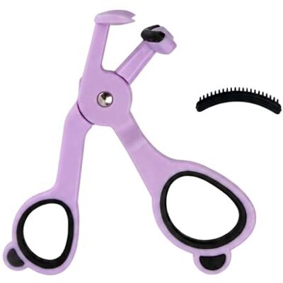 Zirax Professional Eyelash Curler with Silicone Refill Pads, No Pinching or Pulling Lash Curler for All Eye Shapes, Long Lasting Lifted Lashes Makeup Tool Zirax Professional Eyelash Curler with Silicone Refill Pads, No Pinching or Pulling Lash Curler for All Eye Shapes, Long Lasting Lifted Lashes Makeup Tool