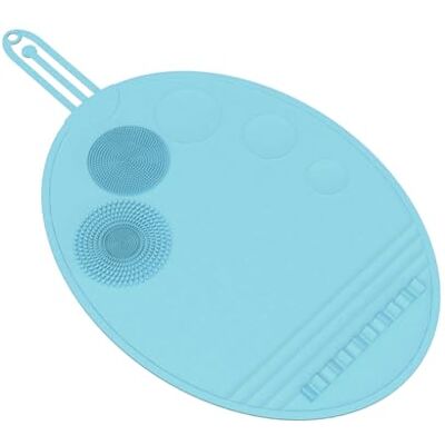 Elnwnnkc Silicone Brush Cleaner Multifunctional Cosmetic Brush Cleaner Soft and Mat for Makeup Cleaning Makeup Cleaning Mat Elnwnnkc Silicone Brush Cleaner Multifunctional Cosmetic Brush Cleaner Soft and Mat for Makeup Cleaning Makeup Cleaning Mat