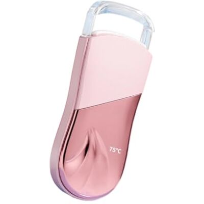 ljhnba Portable Eyelash Curler Compact Covered Design, C Curved Lash-Fit Press Area, Travel Makeup Tool for Daily Refreshes ljhnba Portable Eyelash Curler Compact Covered Design, C Curved Lash-Fit Press Area, Travel Makeup Tool for Daily Refreshes