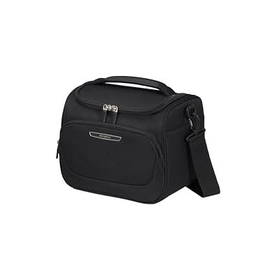 Samsonite Spark SNG Eco Beauty Case & Cosmetic Bag for Women and Men, Make-up Bag for Travel and Daily Use, 29 cm, 14.5L, Black (Black) Samsonite Spark SNG Eco Beauty Case & Cosmetic Bag for Women and Men, Make-up Bag for Travel and Daily Use, 29 cm, 14.5L, Black (Black)