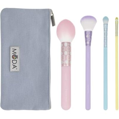 Royal Langnickel Posh Pastel Face Kit - Face Makeup Brushes Royal Langnickel Posh Pastel Face Kit - Face Makeup Brushes