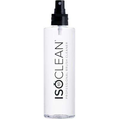 Isoclean Makeup Brush Cleaner – Gentle Daily Use Solution, Reduces Product Buildup, Improves Application, Easy Clean Brush Cleaning Solution & Sponge Cleaner Spray Top, 275ml Isoclean Makeup Brush Cleaner – Gentle Daily Use Solution, Reduces Product Buildup, Improves Application, Easy Clean Brush Cleaning Solution & Sponge Cleaner Spray Top, 275ml