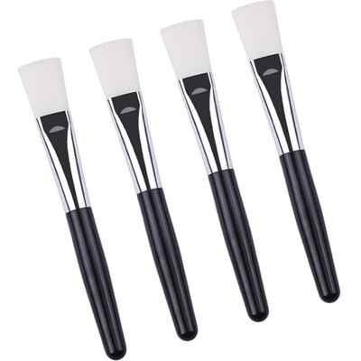 Xjdzineq Miniature Cosmetic Applicators Durability Synthetic Bristles Easy Clean Design for Makeup Skincare Routines Rubber Handle Brush Xjdzineq Miniature Cosmetic Applicators Durability Synthetic Bristles Easy Clean Design for Makeup Skincare Routines Rubber Handle Brush