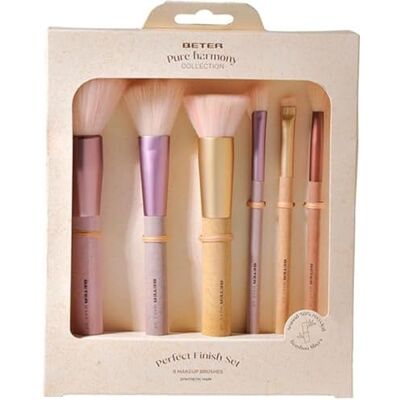 Beter 42% DTO! Set Brochas Pure Harmony - Makeup Brush Set Beter 42% DTO! Set Brochas Pure Harmony - Makeup Brush Set