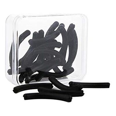 Timcryxient 30pcs Eyelash Curler Replacement Pads Soft Silicone Refill Tool Makeup Silicone material smooth delicate texture does not damage eyelashes easy to operate durable 30 pieces for makeup Timcryxient 30pcs Eyelash Curler Replacement Pads Soft Silicone Refill Tool Makeup Silicone material smooth delicate texture does not damage eyelashes easy to operate durable 30 pieces for makeup
