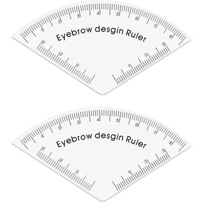 YROHGKPN Quick Eyebrow Shaping Tool with Templates for Symmetrical Brows in 1 Adjustable Brow Template YROHGKPN Quick Eyebrow Shaping Tool with Templates for Symmetrical Brows in 1 Adjustable Brow Template