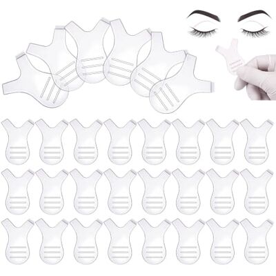 Yaomiao 30 Pcs Lash Lift Comb, Y Combs Lash Lift Tools Silicone Y Lashes Brush Eyelash Separator for Lashes Perm, Eyelash Extension and Brow Lamination, Professional Salon and Home Use(Clear) Yaomiao 30 Pcs Lash Lift Comb, Y Combs Lash Lift Tools Silicone Y Lashes Brush Eyelash Separator for Lashes Perm, Eyelash Extension and Brow Lamination, Professional Salon and Home Use(Clear)