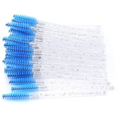 Mlyvax 400Pcs Eyelash Extension Wand Applicator Spoolies Makeup Brushes Set Disposable lash spoolies for precise application, gentle on extensions, bulk pack for salons or home use. Mlyvax 400Pcs Eyelash Extension Wand Applicator Spoolies Makeup Brushes Set Disposable lash spoolies for precise application, gentle on extensions, bulk pack for salons or home use.
