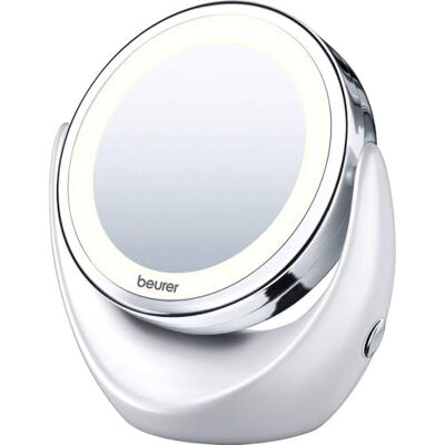 Beurer BS 49 Pearl Glow LED Cosmetic Mirror - Cosmetic Mirror Beurer BS 49 Pearl Glow LED Cosmetic Mirror - Cosmetic Mirror