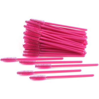 Mlyvax 400Pcs Eyelash Extension Wand Applicator Spoolies Makeup Brushes Set Disposable lash spoolies for precise application, gentle on extensions, bulk pack for salons or home use. Mlyvax 400Pcs Eyelash Extension Wand Applicator Spoolies Makeup Brushes Set Disposable lash spoolies for precise application, gentle on extensions, bulk pack for salons or home use.