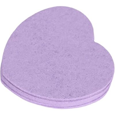 Bbajszx 50Pcs Heart Shaped Wood Fiber Facial Cleaning Tools Kind on Skin and Great for Dirt Facial Cleansing Puff Bbajszx 50Pcs Heart Shaped Wood Fiber Facial Cleaning Tools Kind on Skin and Great for Dirt Facial Cleansing Puff