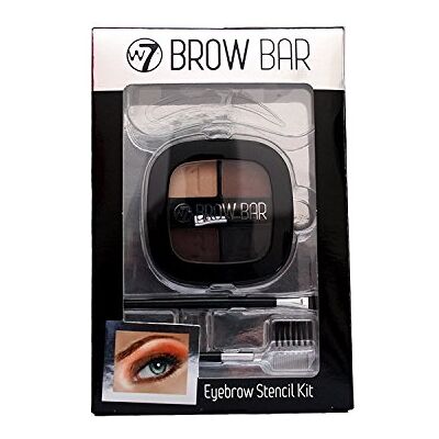 W7 BROW BAR EYEBROW STENCIL KIT 100% GENUINE GUARANTEED W7 BROW BAR EYEBROW STENCIL KIT 100% GENUINE GUARANTEED