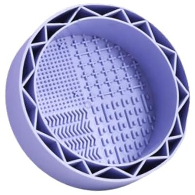 YIXANNX Silicone Brush Cleaning Mat Durable Makeup Brush Cleaner Compact YIXANNX Silicone Brush Cleaning Mat Durable Makeup Brush Cleaner Compact