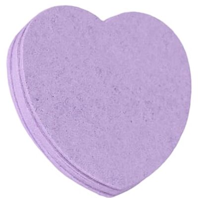CAZSTYK 50Pcs Heart Shaped Wood Fiber Facial Cleaning Tools Kind on Skin and Great for Dirt Facial Cleansing Puff CAZSTYK 50Pcs Heart Shaped Wood Fiber Facial Cleaning Tools Kind on Skin and Great for Dirt Facial Cleansing Puff