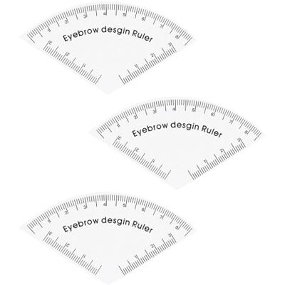 Xjdzineq Eyebrow Ruler Beginner Friendly Shaping Drawing Guide with Symmetrical Design for Flawlessly Everyday Makeup Shaping Drawing Guide Xjdzineq Eyebrow Ruler Beginner Friendly Shaping Drawing Guide with Symmetrical Design for Flawlessly Everyday Makeup Shaping Drawing Guide