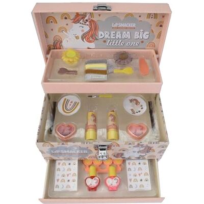 Lip Smacker Beauty Vanity Case - Beauty Vanity Set for Kids Lip Smacker Beauty Vanity Case - Beauty Vanity Set for Kids
