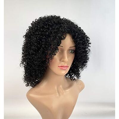 SLEEK 10 Inches Short Dreadlock Wig Twist Wigs for Black Women Short Kinky Curly Synthetic Wigs YAYA Fashion Wig Cosplay Synthetic Wig Adjustable Cap Twist Wig 145g-1B SLEEK 10 Inches Short Dreadlock Wig Twist Wigs for Black Women Short Kinky Curly Synthetic Wigs YAYA Fashion Wig Cosplay Synthetic Wig Adjustable Cap Twist Wig 145g-1B