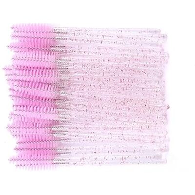 Mlyvax 400Pcs Eyelash Extension Wand Applicator Spoolies Makeup Brushes Set Disposable lash spoolies for precise application, gentle on extensions, bulk pack for salons or home use. Mlyvax 400Pcs Eyelash Extension Wand Applicator Spoolies Makeup Brushes Set Disposable lash spoolies for precise application, gentle on extensions, bulk pack for salons or home use.