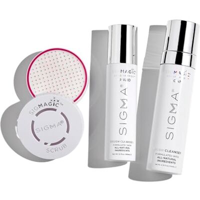 Sigma Brush Cleanser Trio Sigma Brush Cleanser Trio