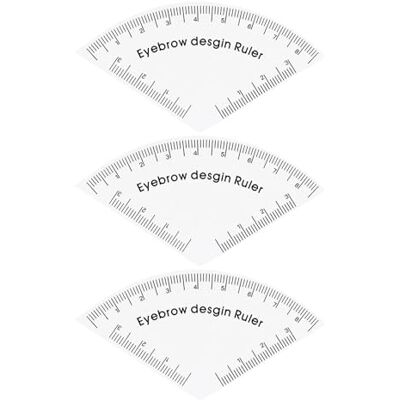 Greabuy Eyebrow Ruler Shaping Guide with Multiple Templates for Beginners and Daily Makeup Use Stencil Greabuy Eyebrow Ruler Shaping Guide with Multiple Templates for Beginners and Daily Makeup Use Stencil