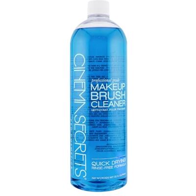 CINEMA SECRETS Professional Makeup Brush Cleaner 32oz CINEMA SECRETS Professional Makeup Brush Cleaner 32oz