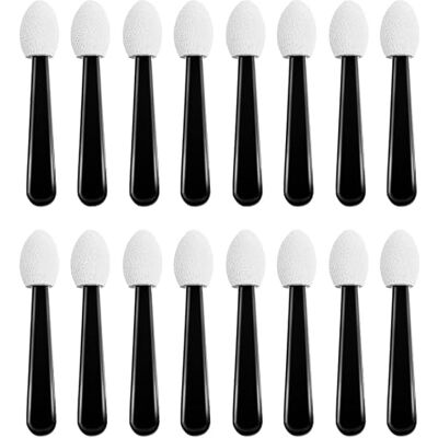 Hehglng 100Pcs Small Eyeshadow Applicators Eye Shadow Sponge Applicator Sticks Eye Makeup Applicators Sponge Tip Make up Applicators Eyeshadow Makeup Brushes Tools Hehglng 100Pcs Small Eyeshadow Applicators Eye Shadow Sponge Applicator Sticks Eye Makeup Applicators Sponge Tip Make up Applicators Eyeshadow Makeup Brushes Tools