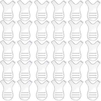 Yaomiao 30 Pcs Lash Lift Comb, Y Combs Lash Lift Tools Silicone Y Lashes Brush Eyelash Separator for Lashes Perm, Eyelash Extension and Brow Lamination, Professional Salon and Home Use(Clear) Yaomiao 30 Pcs Lash Lift Comb, Y Combs Lash Lift Tools Silicone Y Lashes Brush Eyelash Separator for Lashes Perm, Eyelash Extension and Brow Lamination, Professional Salon and Home Use(Clear)