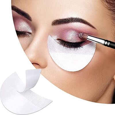 Kalolary 120PCS Eye Shadow Shields, Eyeshadow Stencil Stickers for Prevent Makeup Residue, Eye Pad for Eyelash Extensions/Perming/Tinting and Lip Makeup Kalolary 120PCS Eye Shadow Shields, Eyeshadow Stencil Stickers for Prevent Makeup Residue, Eye Pad for Eyelash Extensions/Perming/Tinting and Lip Makeup