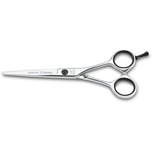 3 Claveles 5.5" Black Haircut Scissors - Scissors 3 Claveles 5.5" Black Haircut Scissors - Scissors