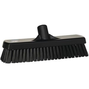 Vikan 70609 Deck Scrub, 11-3/4" Polyester Bristle, Black Vikan 70609 Deck Scrub, 11-3/4" Polyester Bristle, Black