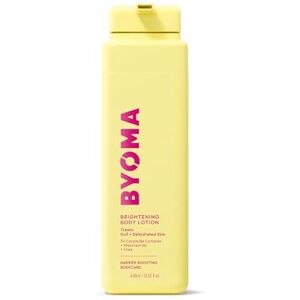 BYOMA Brightening Body Lotion (400ml) For Dull, Dehydrated Skin Creamy Body Lotion with Niacinamide and Urea Brightens and Evens Skin Tone BYOMA Brightening Body Lotion (400ml) For Dull, Dehydrated Skin Creamy Body Lotion with Niacinamide and Urea Brightens and Evens Skin Tone