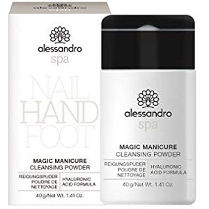 alessandro Magic Manicure Cleansing Powder 40 g alessandro Magic Manicure Cleansing Powder 40 g