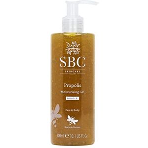 SBC Skincare Propolis Moisturising Gel – 300ml Lightweight Propolis Gel Moisturiser For Face And Body Nurturing Propolis Gel For Irritated Or Sensitive Skin SBC Skincare Propolis Moisturising Gel – 300ml Lightweight Propolis Gel Moisturiser For Face And Body Nurturing Propolis Gel For Irritated Or Sensitive Skin