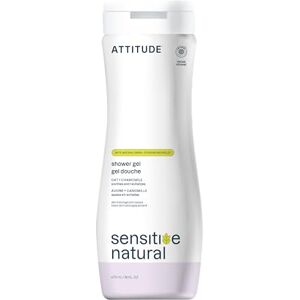 ATTITUDE Body Wash for Sensitive Skin, EWG Verified Shower Gel, Soothing Oat, Dermatologically Tested, Plant and Mineral-Based, Vegan Personal Care, Chamomile, 473 mL ATTITUDE Body Wash for Sensitive Skin, EWG Verified Shower Gel, Soothing Oat, Dermatologically Tested, Plant and Mineral-Based, Vegan Personal Care, Chamomile, 473 mL