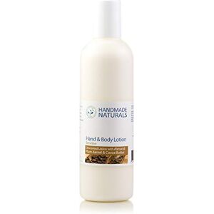 Handmade Naturals Unscented Hand and Body Lotion with Almond, Plum Kernel & Virgin Cocoa Butter Handmade Naturals Unscented Hand and Body Lotion with Almond, Plum Kernel & Virgin Cocoa Butter
