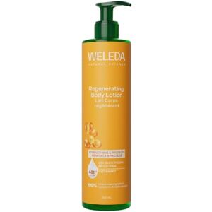 WELEDA Regenerating Body Lotion with Sea Buckthorn, Body Moisturiser with Vitamin C, Moisturising Cream For Men & Women, Certified Natural, Vegan, 250ml WELEDA Regenerating Body Lotion with Sea Buckthorn, Body Moisturiser with Vitamin C, Moisturising Cream For Men & Women, Certified Natural, Vegan, 250ml