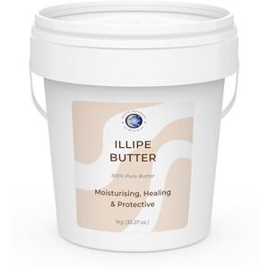 Mystic Moments Illipe Butter 1Kg Pure & Natural Cosmetic Butters Vegan GMO Free Mystic Moments Illipe Butter 1Kg Pure & Natural Cosmetic Butters Vegan GMO Free