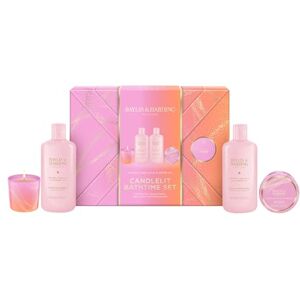 Baylis & Harding Jojoba, Vanilla & Almond Oil Gift Wrapped Candlelit Gift Set Vegan Friendly (Pack of 1) Baylis & Harding Jojoba, Vanilla & Almond Oil Gift Wrapped Candlelit Gift Set Vegan Friendly (Pack of 1)