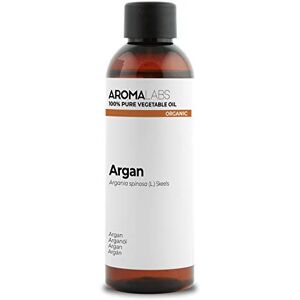 Aroma Labs ORGANIC ARGAN Oil 100mL 100% Pure, Natural, Cold Pressed and Cosmos Certified (French Brand) Aroma Labs ORGANIC ARGAN Oil 100mL 100% Pure, Natural, Cold Pressed and Cosmos Certified (French Brand)