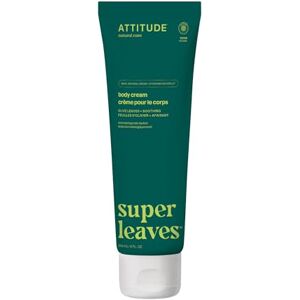 ATTITUDE Body Cream, EWG Verified Moisturizer, Vegan Moisturizing Products For Dry Skin, Dermatologically Tested, Pear & Amber, 240 mL ATTITUDE Body Cream, EWG Verified Moisturizer, Vegan Moisturizing Products For Dry Skin, Dermatologically Tested, Pear & Amber, 240 mL