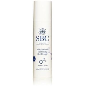 SBC Skincare Niacinamide Gel Cream 100ml – Lightweight 5% Vitamin B3 Moisturiser, Jojoba & Hemp Seed Oil – Hydrating, Brightening, Balancing – Vegan, Face & Body SBC Skincare Niacinamide Gel Cream 100ml – Lightweight 5% Vitamin B3 Moisturiser, Jojoba & Hemp Seed Oil – Hydrating, Brightening, Balancing – Vegan, Face & Body