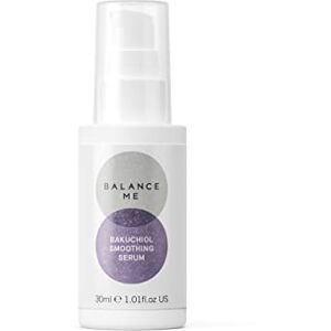 Balance Me Bakuchiol Smoothing Serum – Vegan Acne & Spot Gel - Moringa & Eucalyptus, Reduces Redness & Calms Irritated Skin – For All Skin Types - Made In UK – 15ml