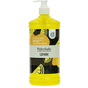 Palm Lemon Alcohol Hand Sanitiser 1 Litre Pump Bottle Palm Lemon Alcohol Hand Sanitiser 1 Litre Pump Bottle