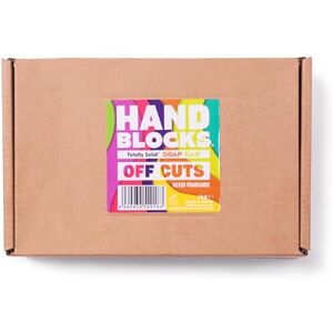 Shower Blocks Hand Blocks OFF-CUTS (1kg) Cold Processed Natural Soap Bars Plastic, Palm, SLS, SLES & Paraben Free Shower Blocks Hand Blocks OFF-CUTS (1kg) Cold Processed Natural Soap Bars Plastic, Palm, SLS, SLES & Paraben Free