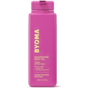 BYOMA Nourishing Body Oil (200ml) Lightweight, Fast-Absorbing Body Oil Improves Skin Texture Hydrates, Brightens and Restores Skin Barrier, Vegan BYOMA Nourishing Body Oil (200ml) Lightweight, Fast-Absorbing Body Oil Improves Skin Texture Hydrates, Brightens and Restores Skin Barrier, Vegan